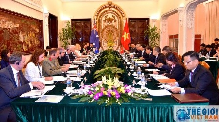 Việt Nam và Australia đối thoại về ngoại giao và quốc phòng - ảnh 1